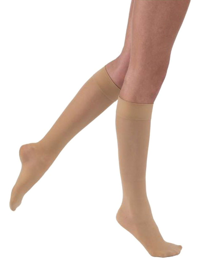 Medical Compression Knee High Closed Toe Stocking