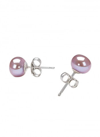 Pearl 925 Sterling Silver Earrings