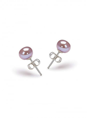 Pearl 925 Sterling Silver Earrings