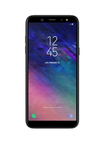 Galaxy A6 (2018) Dual SIM Black 32GB 4G LTE