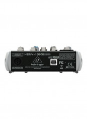Xenyx Audio Mixer Q502USB Black/ Grey