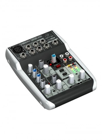 Xenyx Audio Mixer Q502USB Black/ Grey