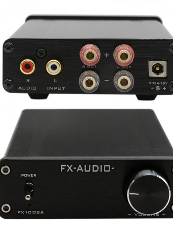 1002A Portable Hifi Mini Power Amplifier V6069EU_P black