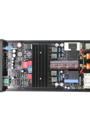 1002A Portable Hifi Mini Power Amplifier V6069EU_P black