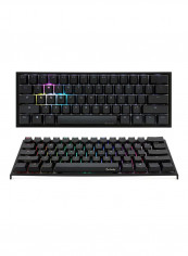 One 2 Double Shot RGB PBT Wired Mechanical Keyboard Black