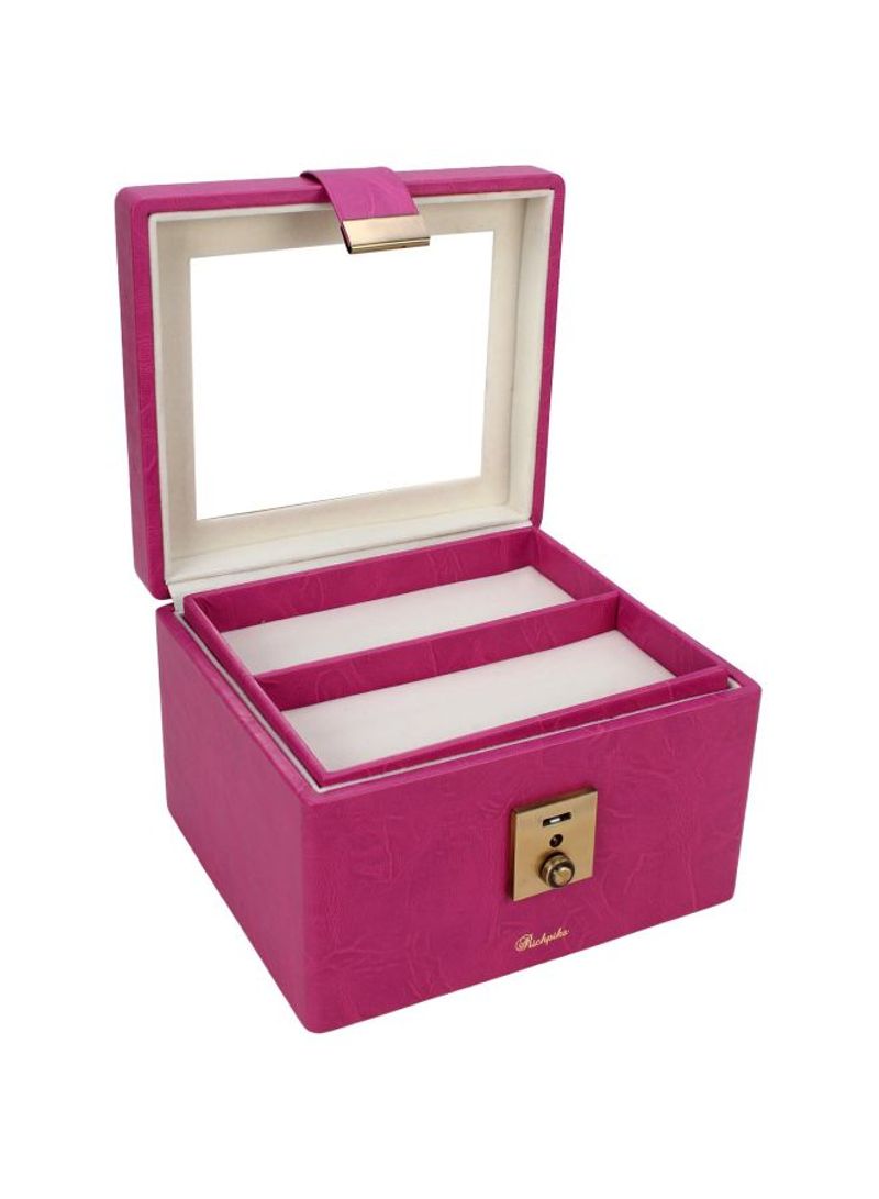Vanity Box With Clasp Lock