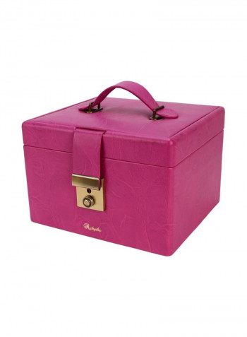 Vanity Box With Clasp Lock