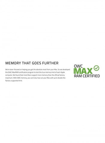 16Gb MacBook Memory Module 16GB Multicolour