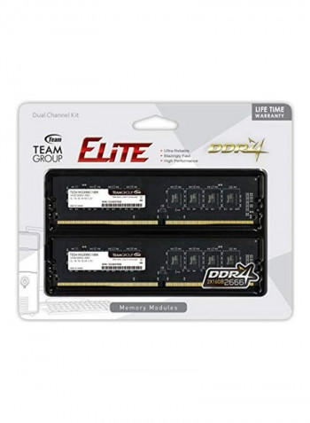 2-Piece Desktop Memory Module 16GB Multicolour