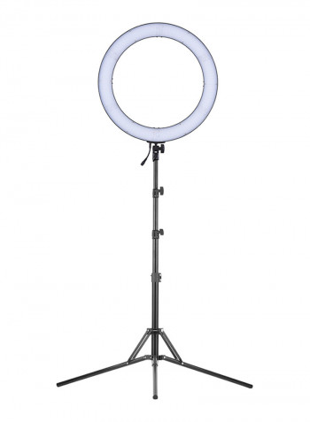 Digital Ring Video Light 19inch Black/White