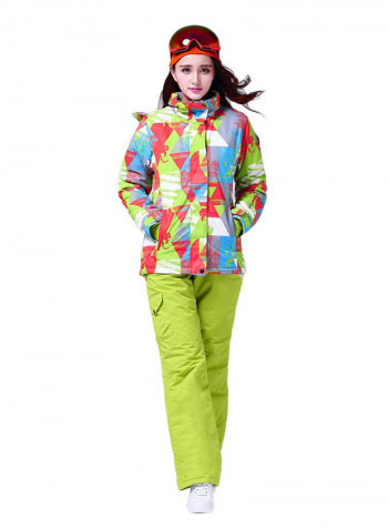 Waterproof Ski Suit Set XLyard