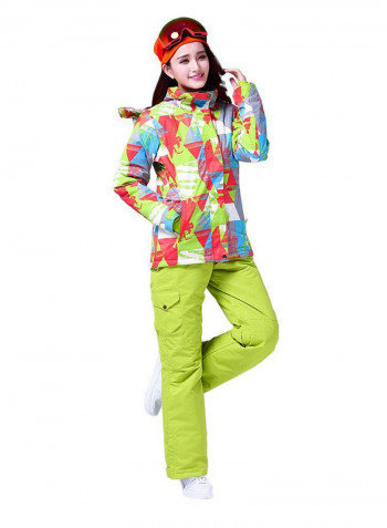 Waterproof Ski Suit Set XLyard
