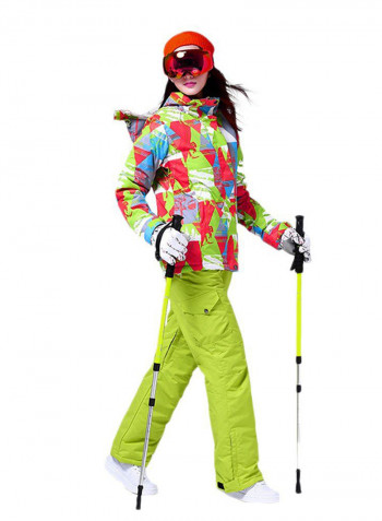 Waterproof Ski Suit Set XLyard