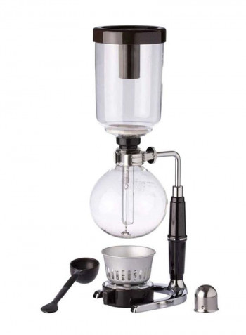 5-Cup Technica Syphon Coffee Maker 600ML 600 ml 10391264 Clear/Black