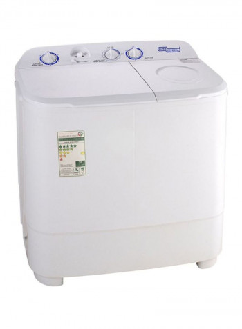 Semi Automatic Freestanding Washing Machine 6 kg SGW 610X White