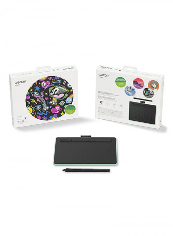 Intuos Graphics Tablet Small Pistachio