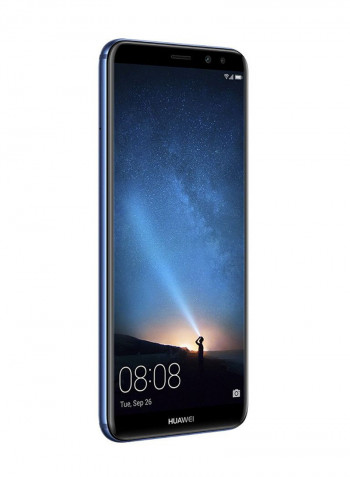 Mate 10 Lite Dual SIM Aurora Blue 4GB RAM 64GB 4G LTE