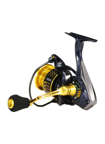 Spinning Fishing Reel With Bag 13x12.5x8cm