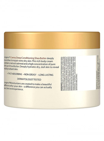 6-Piece Deep Conditioning Shea Butter Body Cream Set 8ounce