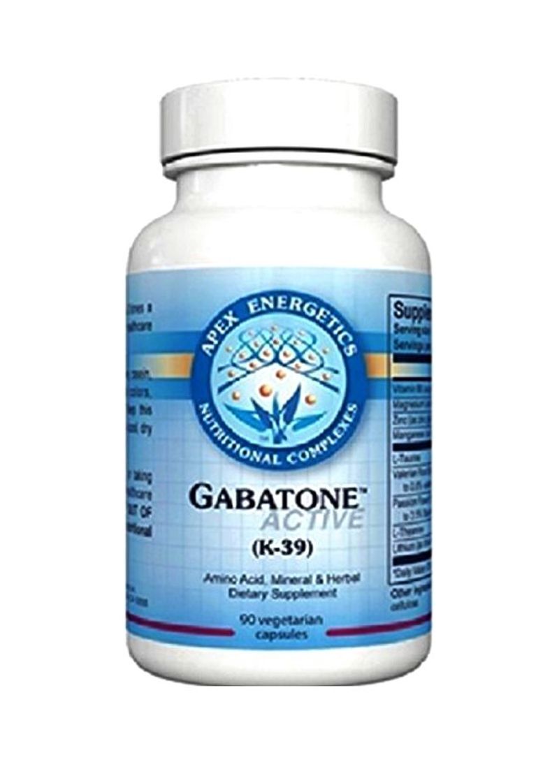 Gabatone Dietary Supplement - 90 Capsules