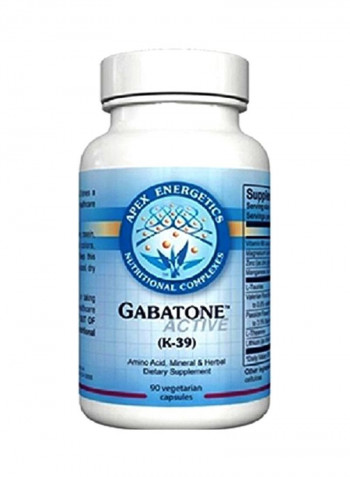 Gabatone Dietary Supplement - 90 Capsules
