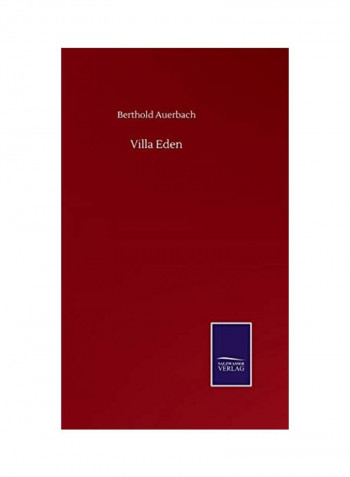 Villa Eden Hardcover English by Berthold Auerbach