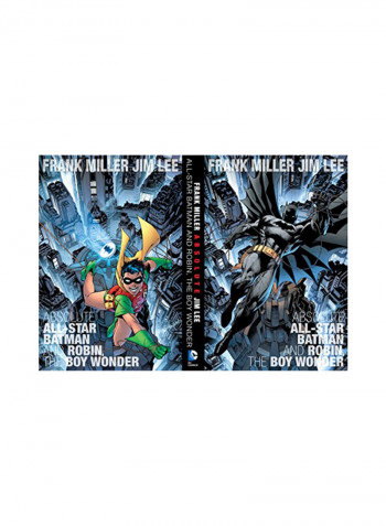 Absolute All-Star Batman And Robin, The Boy Wonder Hardcover Latest