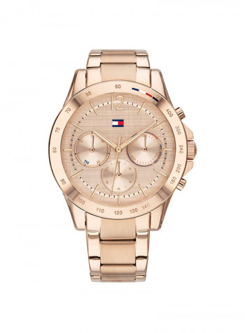 Men's Metal Chronograph Wrist Watch 1782197