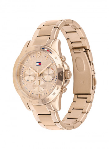 Men's Metal Chronograph Wrist Watch 1782197