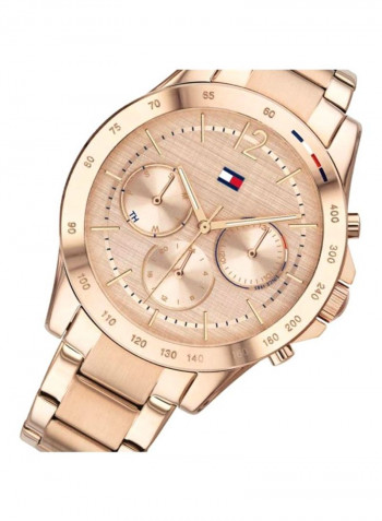 Men's Metal Chronograph Wrist Watch 1782197
