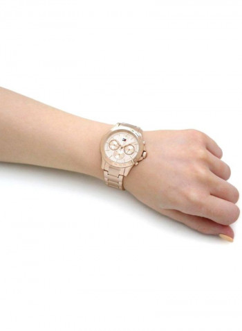 Men's Metal Chronograph Wrist Watch 1782197