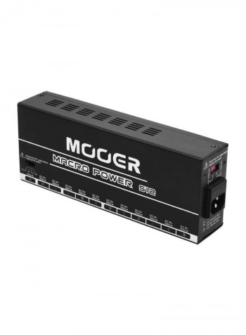 Macro Power S12 Power Supply Station With Accessories