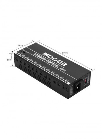 Macro Power S12 Power Supply Station With Accessories