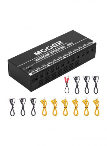 Macro Power S12 Power Supply Station With Accessories