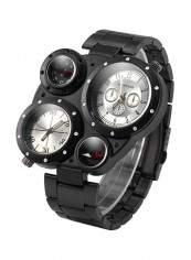 Men's Waterproof Stainless Steel Quartz Analog Watch NNSB03708924
