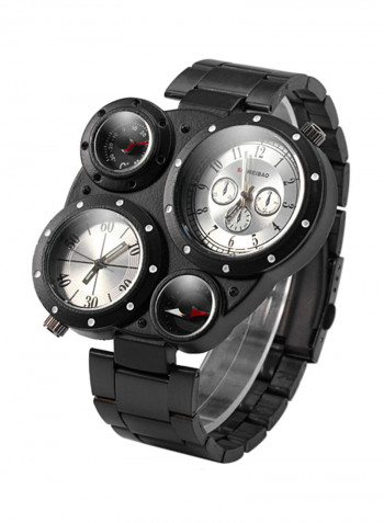 Men's Waterproof Stainless Steel Quartz Analog Watch NNSB03708924