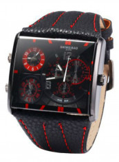 Men's Chronograph Quartz Rectangle Watch 2063 reviews Men's Chronograph Quartz Rectangle Watch 2063