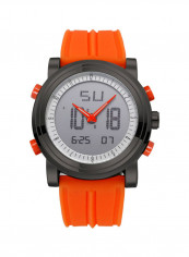 Men's Waterproof Silicone Multifunctional Analog/Digital Watch NNSB03704557