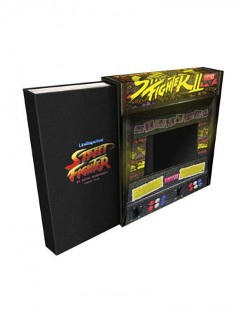 Undisputed Street Fighter Deluxe Edition: A 30Th Anniversary Retrospective Hardcover