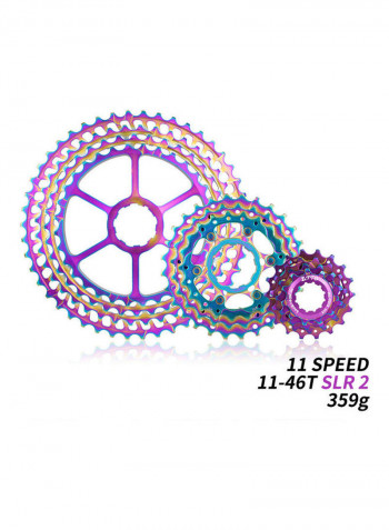11-46T 11 Speed Bicycle Cassette Frewheel Ultralight 11s Mountain Bike CNC Hollow Freewheel 20*7*20cm