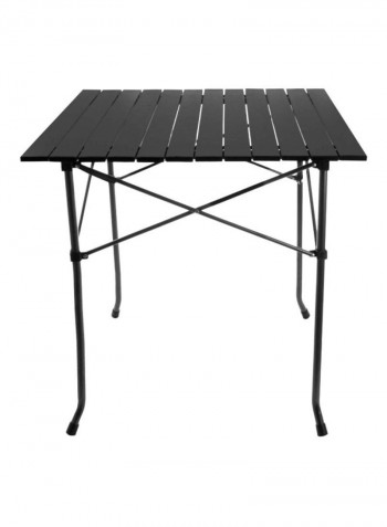 5-Piece Foldable Camping Table And Chair Set