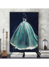 Diy Diamond Painting Cross Stitch Picture Multicolour 60x85cm