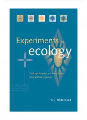 Experiments In Ecology: Their Logical Design And Interpretation Using Analysis Of Variance Paperback 1