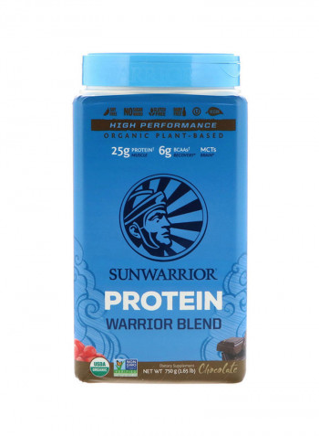 Protein Warrior Blend Powder - Chocolate