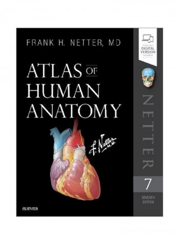 Atlas Of Human Anatomy Paperback 7