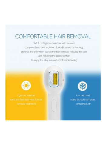 Digital Hair Removal Laser 300 Thousand Flash