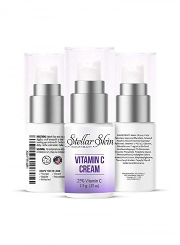 Vitamin C Face Cream 7.5g
