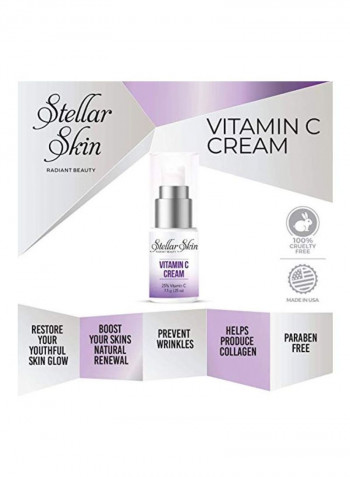 Vitamin C Face Cream 7.5g