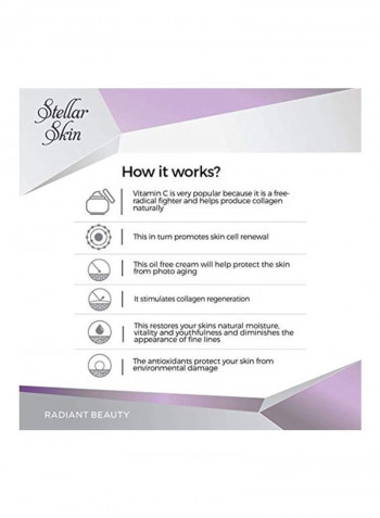 Vitamin C Face Cream 7.5g