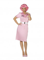 Grease Frenchy Beauty School Drop Out Costume With Belt M